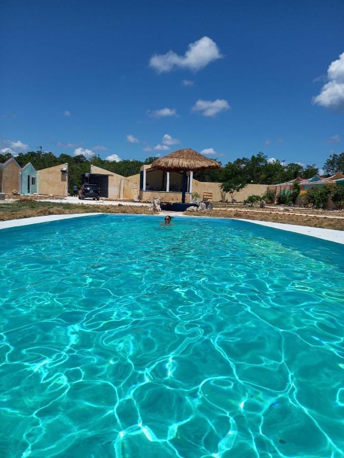 Nikte Estancia Y Jardin Otel Puerto Morelos Dış mekan fotoğraf
